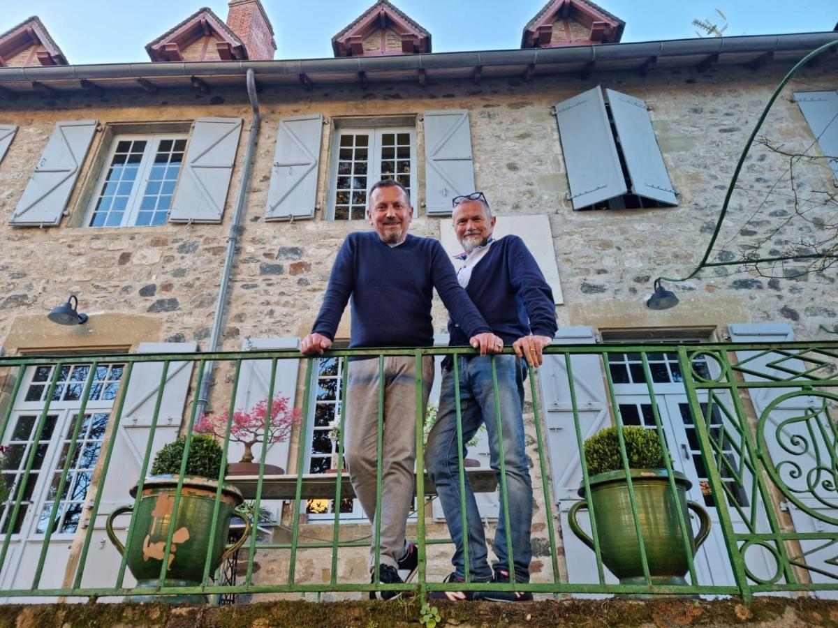 Le Clos Rodolphe 多尔多涅河畔波里耶 外观 照片
